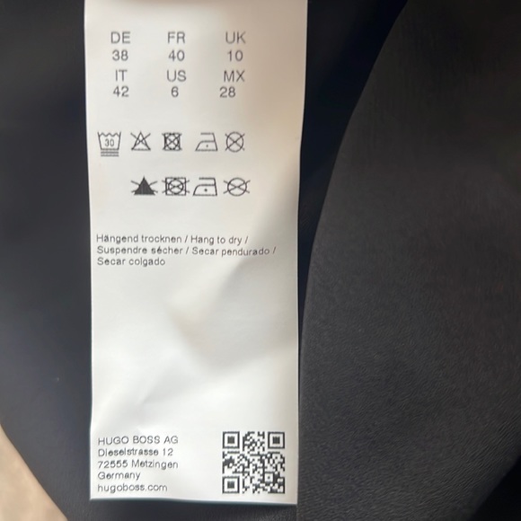 BOSS Dettia Short Sleeve Sequin Shift Dress NWT - Picture 11 of 13